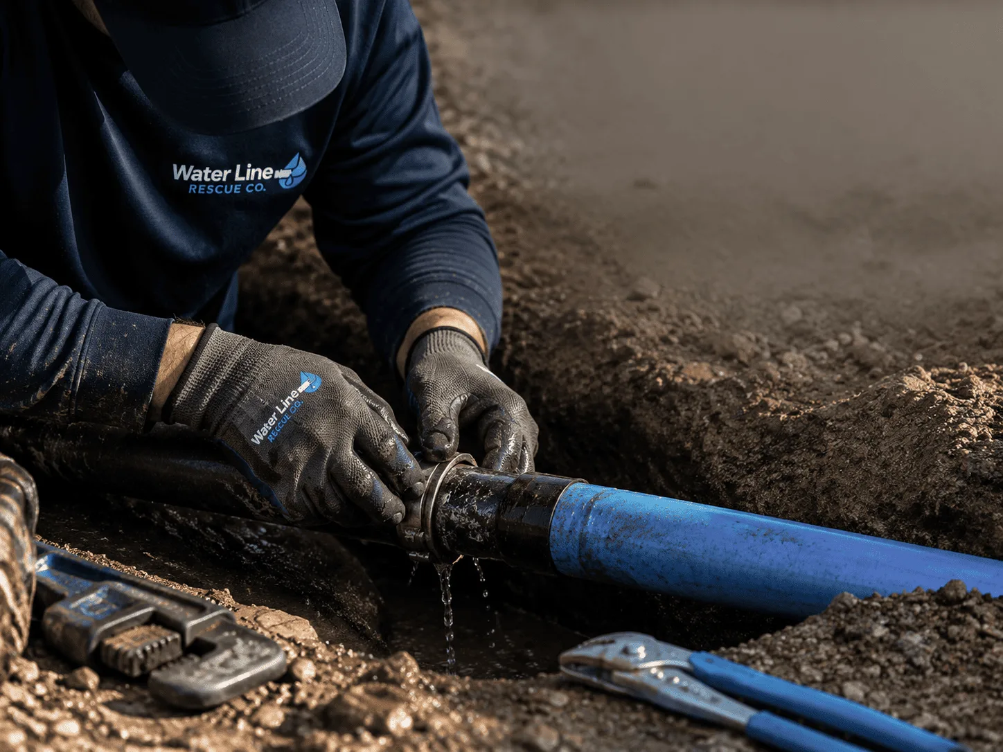 Why choose Water Line Repair in Mission, SD